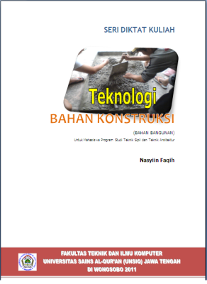 Cover Teknologi Bahan